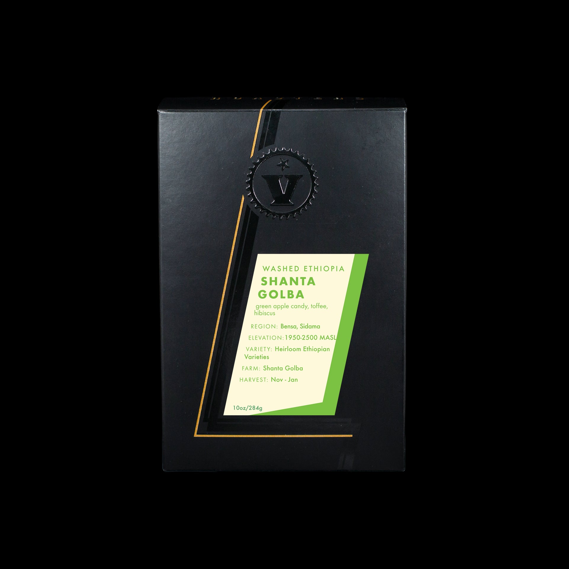 Washed Ethiopia - Shanta Golba
