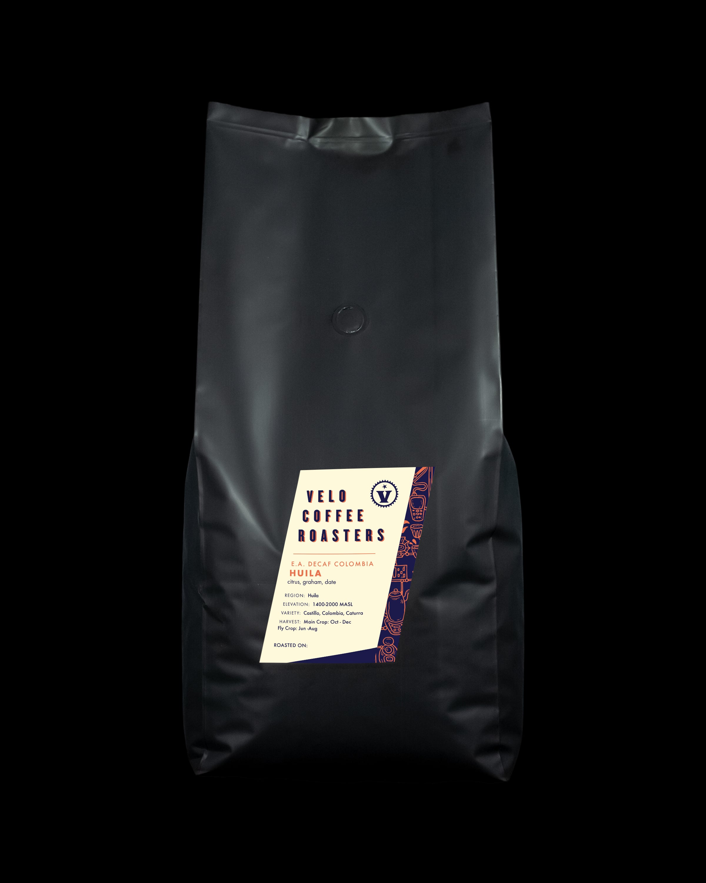 E.A. Decaf Colombia - Huila